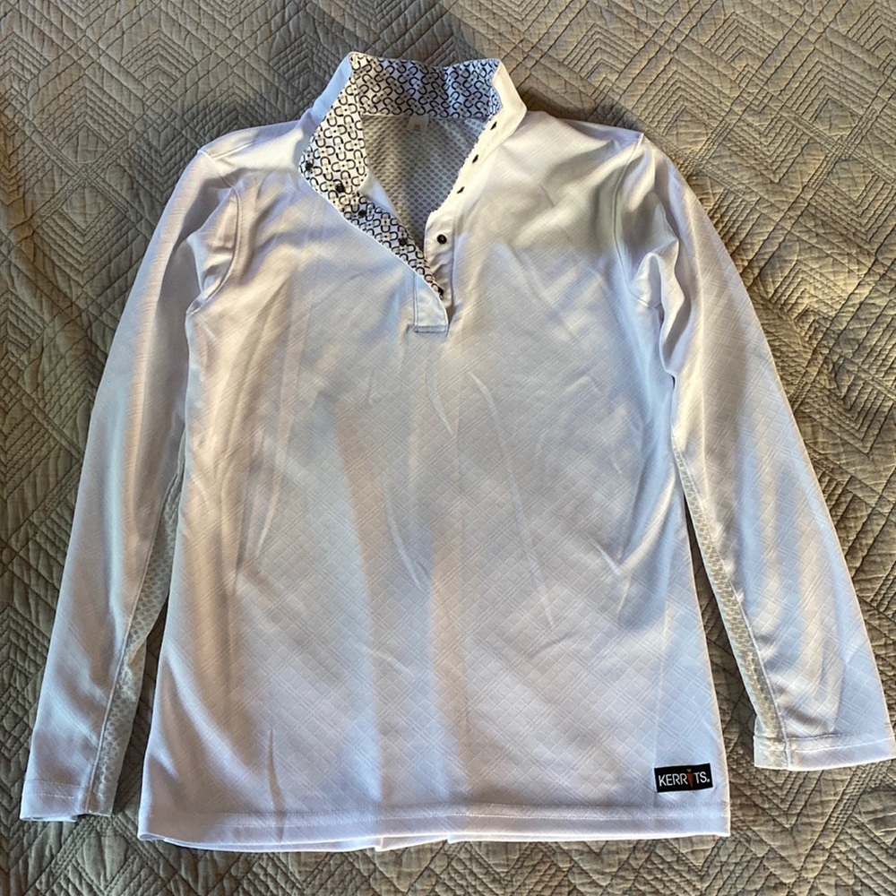 Girls XL performance riding shirt